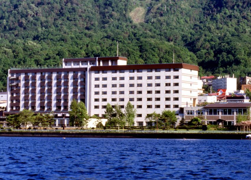 Toya Kanko Hotel Toyako Εξωτερικό φωτογραφία